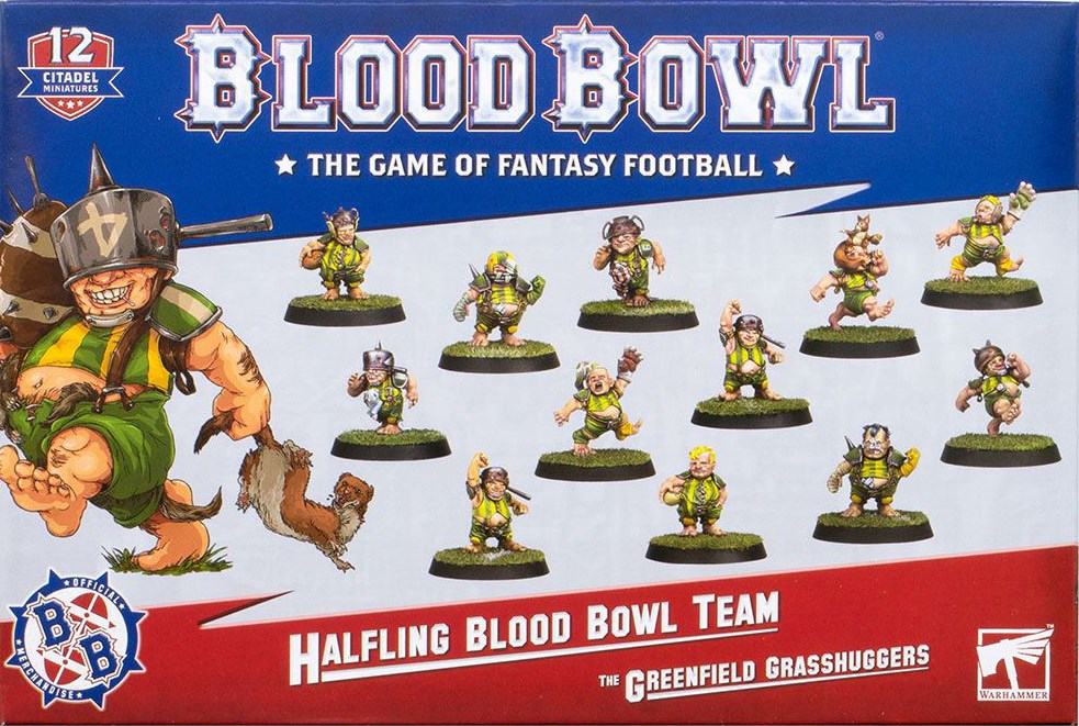 Blood Bowl Halfling Team