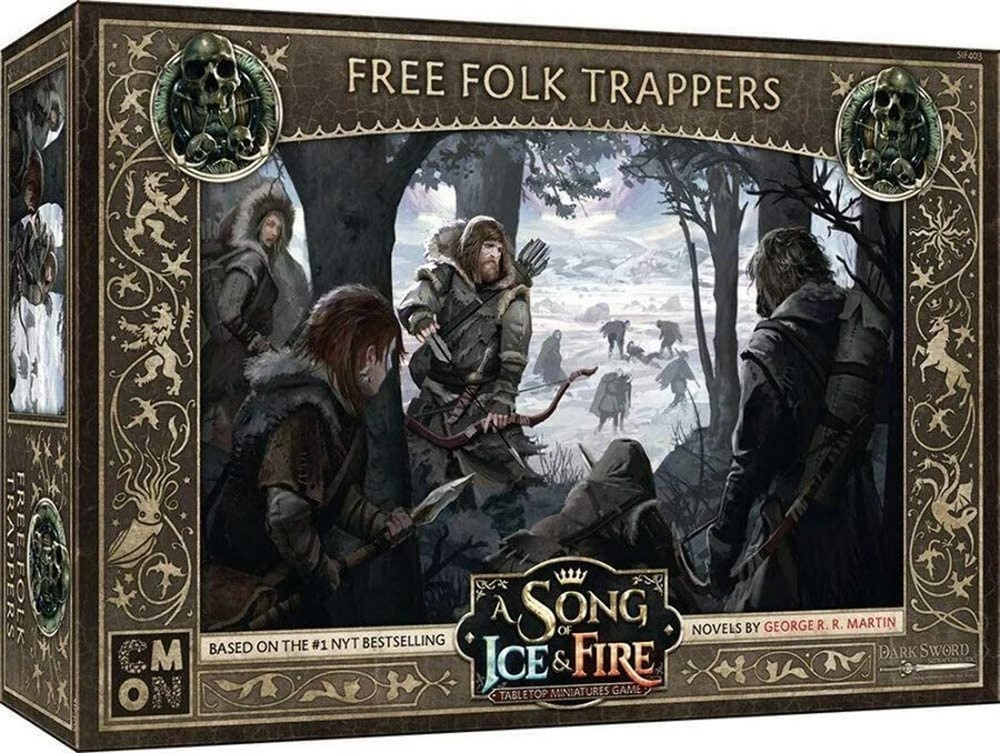 Купить Free Folk Trappers EN A Song of Ice and Fire цена 3 591 руб в