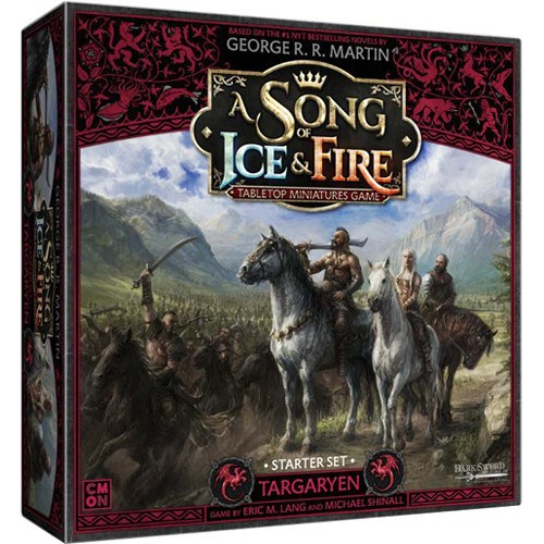 Targaryen Starter Set EN A Song of Ice and Fire