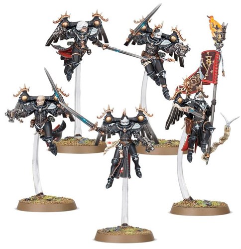 Seraphim squad Adepta Sororitas Warhammer 40000