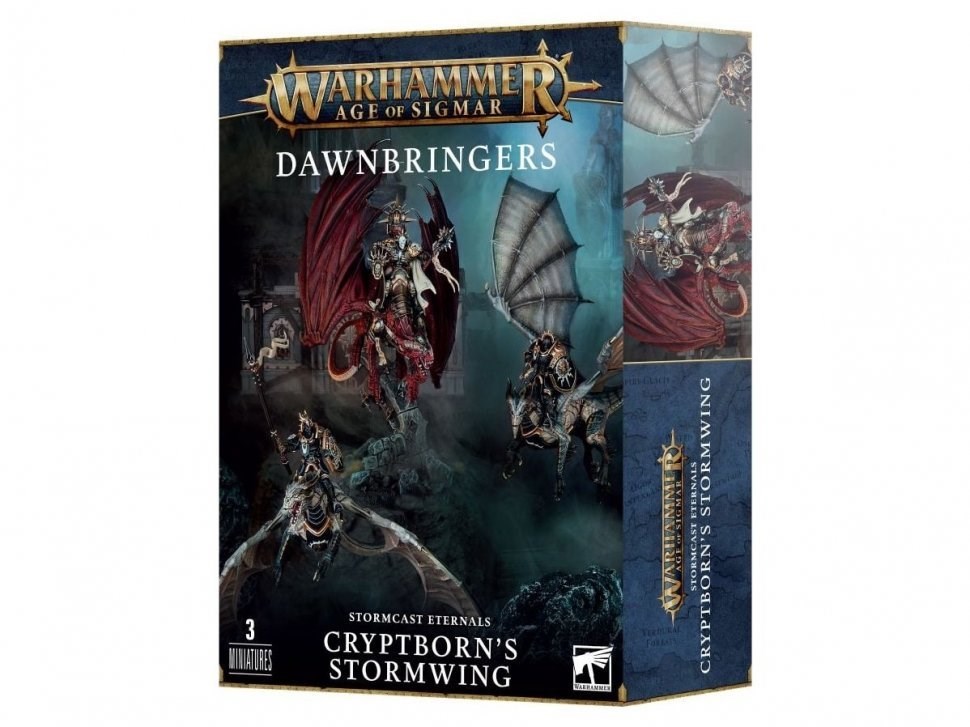 Warhammer Age Of Sigmar: Ionus Cryptborn, Stormcast Eternals, Kit In Scatola Nuovo, Modellismo Da Collezione