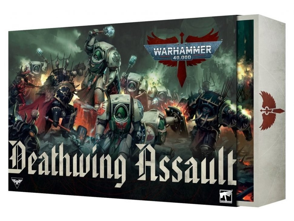 Games workshop WH40K Dark Angels Veteran Space Marines OOP
