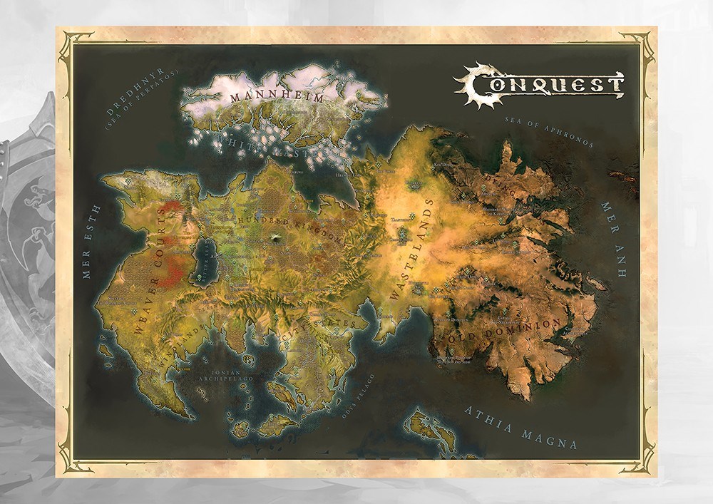 Got Conquest Map Купить Conquest Cloth Map цена 2 963 руб. в интернет-магазине Лавка Орка