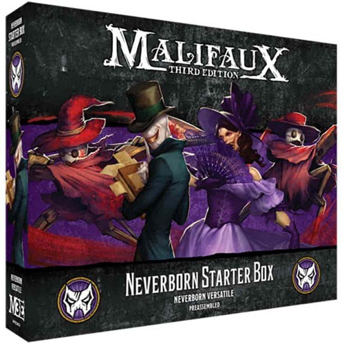 Neverborn Starter Box Malifaux WYR23433