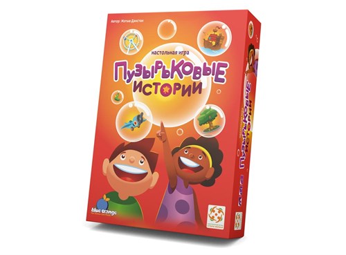 Пузырьковые истории Настольная игра LS-УТ100029215 - фото 135878
