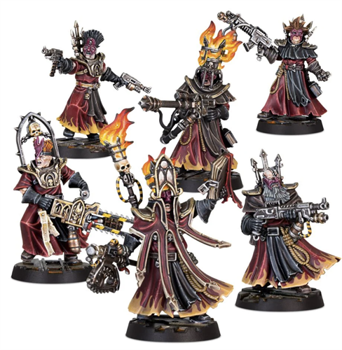 Necromunda: Cawdor Redemptionists Warhammer 40000 300-76