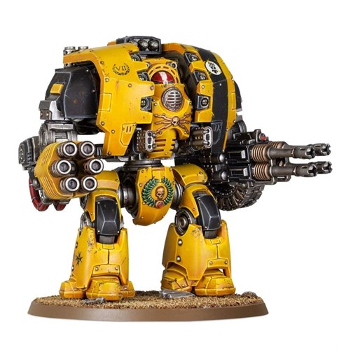 Leviathan Dreadnought + Ranged Weapons Warhammer 30000 31-28 - фото 142072