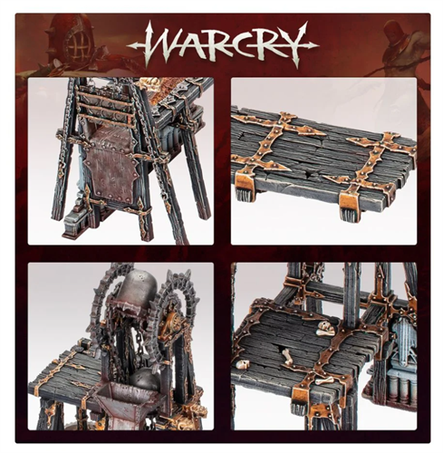 Warhammer AGE OF SIGMAR - WARCRY - RAVAGED LANDS: Varanite Syphon Camp