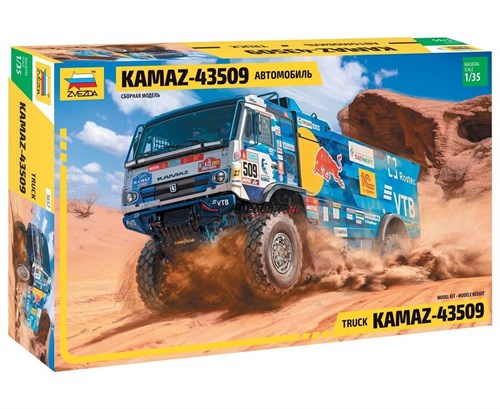 Автомобиль KAMAZ-43509 "KAMAZ-master" 1:35 Звезда 3657 Z3657