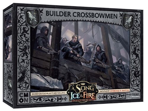 Night's Watch Builder Crossbowmen EN A Song of Ice and Fire SIF304 - фото 149709