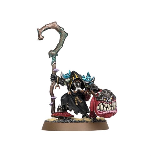 Squigboss with Gnasha-Squig Age of Sigmar Warhammer 89-75