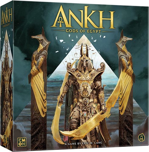 Ankh: Gods of Egypt Настольная игра EN ANK001 - фото 154736