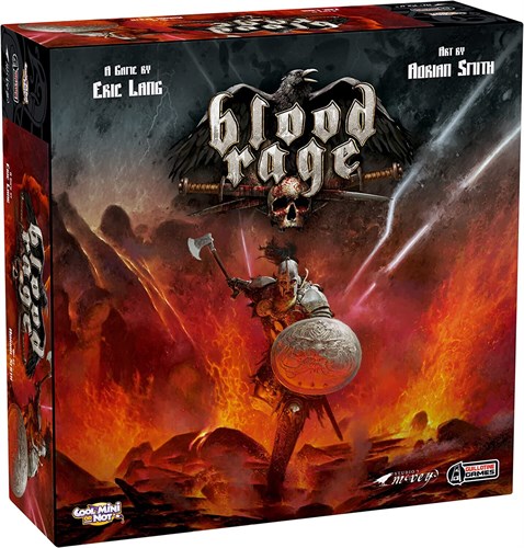 Blood Rage: Core Box Настольная игра EN BLR001 - фото 154799
