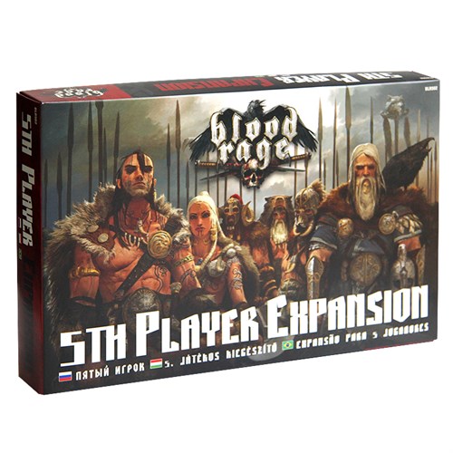 Blood Rage: 5th Player Expansion Настольная игра EN BLR302 - фото 154807
