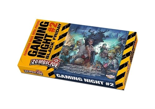 Zombicide: Gaming Night Kit #2 EN GUG0039 - фото 155007