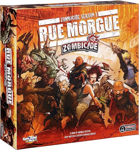 Zombicide: Season 3 Rue Morgue Настольная игра EN GUG0048 - фото 155010