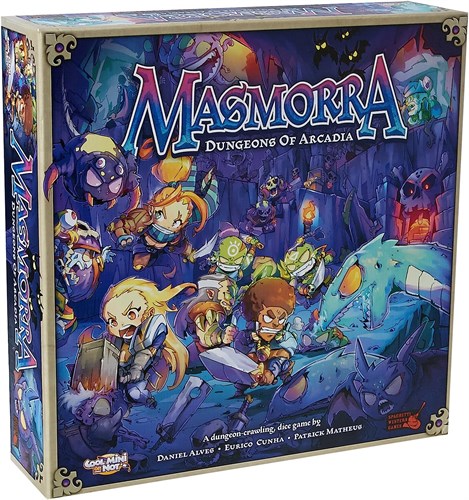Masmorra: Dungeons of Arcadia Настольная игра EN MMR001 - фото 155101
