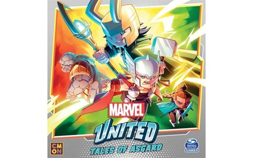 Marvel United: Tales of Asgard Настольная игра EN MUN004 - фото 155111