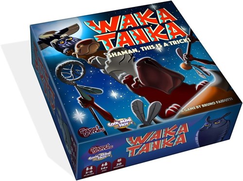 Waka Tanka Настольная игра EN WKT001 - фото 155268