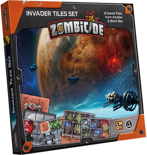 Zombicide Invader: Tiles Set Настольная игра EN ZCS005 - фото 155373