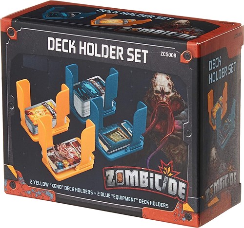 Zombicide Invader: Deck Holders Set Настольная игра EN ZCS008 - фото 155378