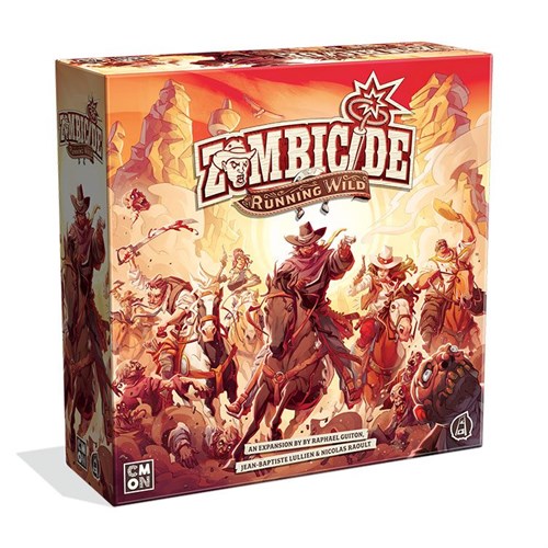 Zombicide Undead or Alive: Running Wild Настольная игра EN ZCW003 - фото 155391