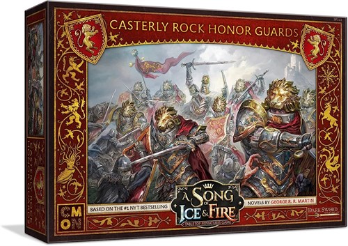 Casterly Rock Honor Guards A Song of Ice and Fire SIF213 - фото 155429