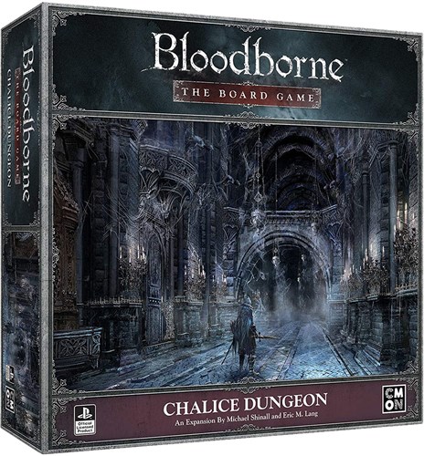 Bloodborne: Chalice Dungeon Настольная игра EN BBE002 - фото 155770