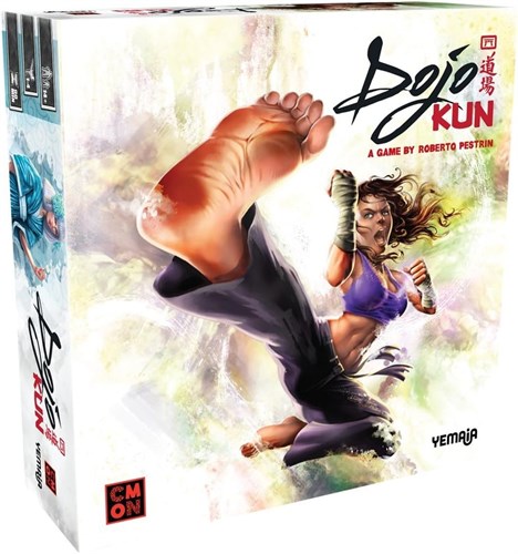 Dojo Kun Настольная игра EN DJK001 - фото 155811