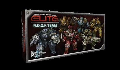 Project: Elite - R.O.O.K. Team Настольная игра EN PEL004 - фото 156023