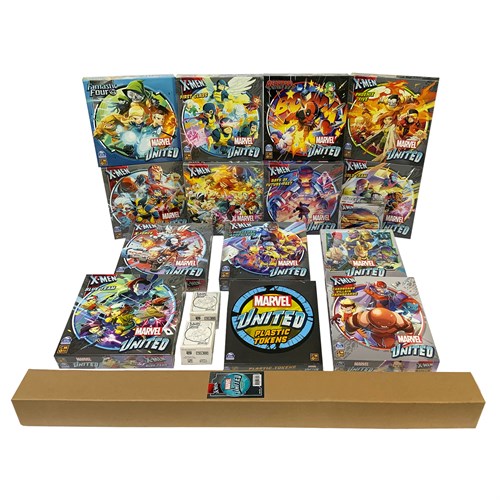 Marvel United: X-Men Retail Pledge Настольная игра EN MUN-RTP2 - фото 157751