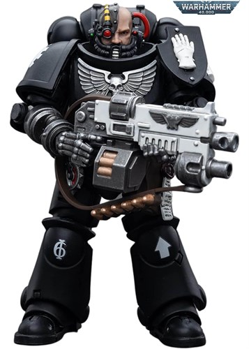 Фигура подвижная JoyToy Iron HandsIntercessors Brother Ignar Warhammer 40000 6973130375307 - фото 158238