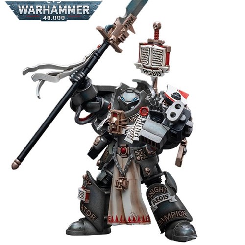 Фигура подвижная JoyToy Grey Knights Terminator Jaric Thule Warhammer 40000 6973130373211 - фото 158895
