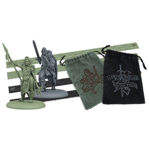 Organized Play 02 Night's Watch Vs Free Folk - Game Night Kit A Song of Ice and Fire SIF-OP02