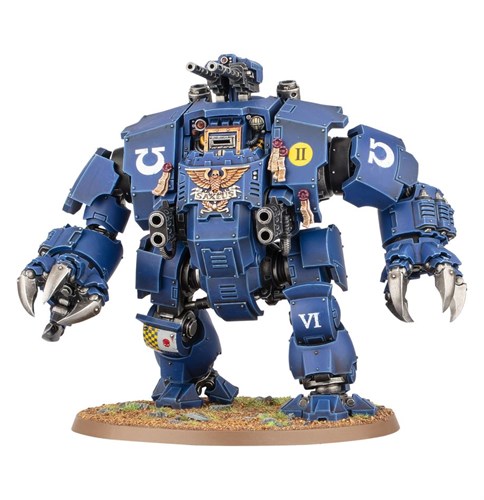 Space Marines: Brutalis Dreadnought Warhammer 40000 48-28