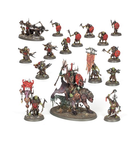 Vanguard: Orruk Warclans Warhammer Age of Sigmar 70-23