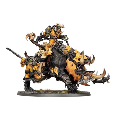 Orruk Warclans: Tuskboss On Maw-Grunta Warhammer Age of Sigmar 89-81