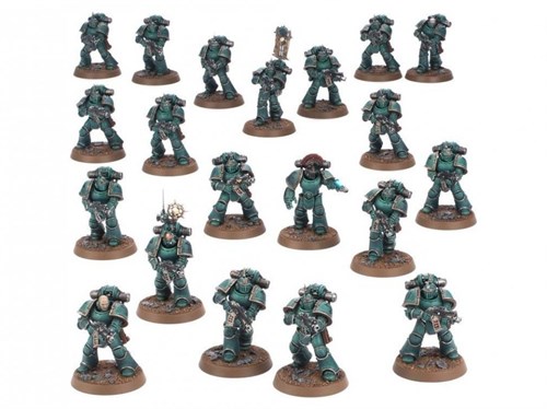 Mkiii Tactical Squad Warhammer Horus Heresy 31-68