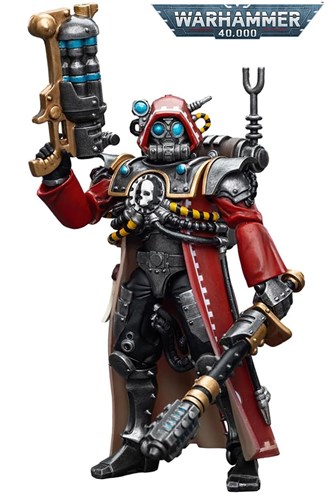 Фигура подвижная JoyToy Adeptus Mechanicus Skitarii Ranger Alpha Warhammer 40000 6973130377844