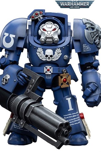 Фигура подвижная JoyToy Ultramarines Terminators Brother Orionus 1/18 Warhammer 40000 6973130376717 - фото 164988