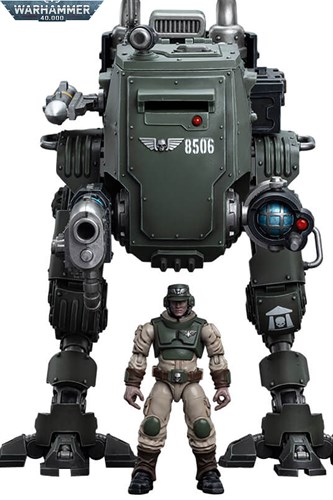 Фигура подвижная JoyToy Astra Militarum Cadian Armoured Sentinel Warhammer 40000 6973130378940