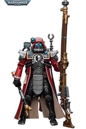 Фигура подвижная JoyToy Adeptus Mechanicus Skitarii Ranger with Transuranic Arquebus Warhammer 40000 6973130377851