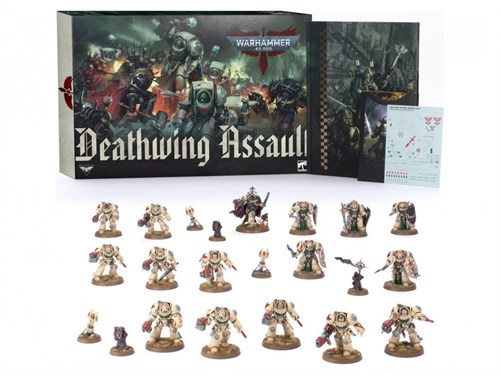 WH40K: Space Marines Dark Angels Army Set 44-06