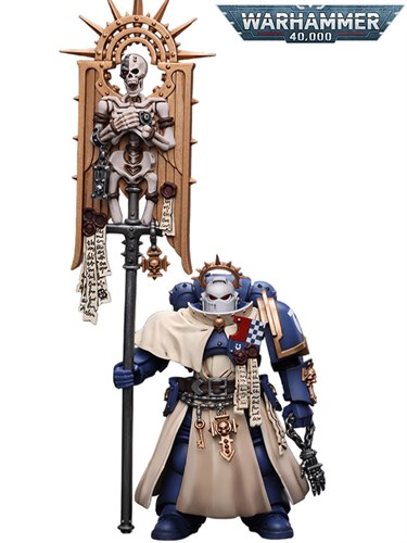 Фигура подвижная JoyToy Ultramarines Bladeguard Ancient Warhammer 40000 6973130378834 - фото 170170