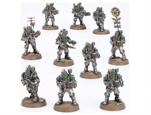 Solar Auxilia Veletaris Storm Section Warhammer Horus Heresy 31-76 - фото 170528