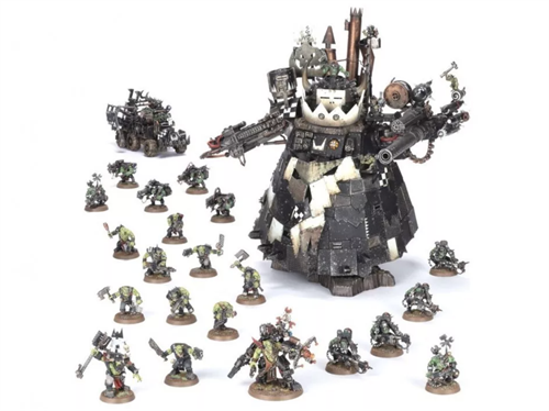 Orks Battleforce Stompa Boyz Warhammer 40000 50-67