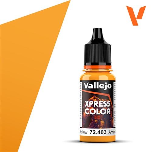 Краска Game Color - Imperial Yellow 18 ml Vallejo 72403 - 139 V-72403