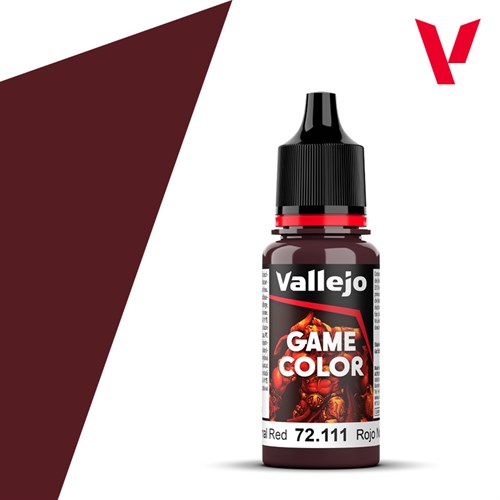 Краска Game Color - Nocturnal Red 18 ml Vallejo 72111 - 24 V-72111