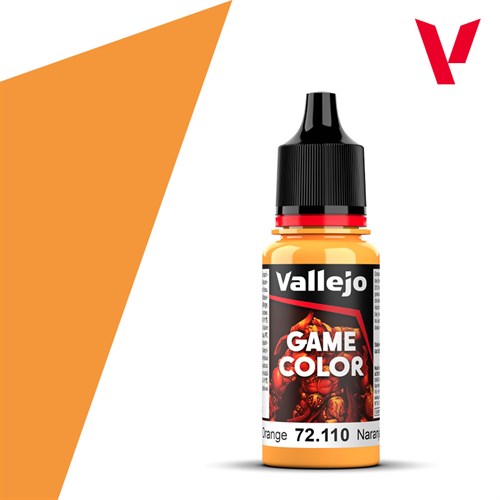 Краска Game Color - Sunset Orange 18 ml Vallejo 72110 - 17 V-72110