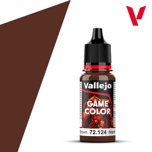 Краска Game Color - Gorgon Brown 18 ml Vallejo 72124 V-72124 - фото 174608